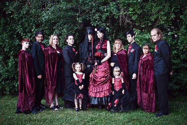 Goth Wedding