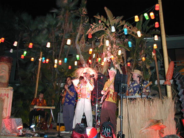 Tiki Wedding