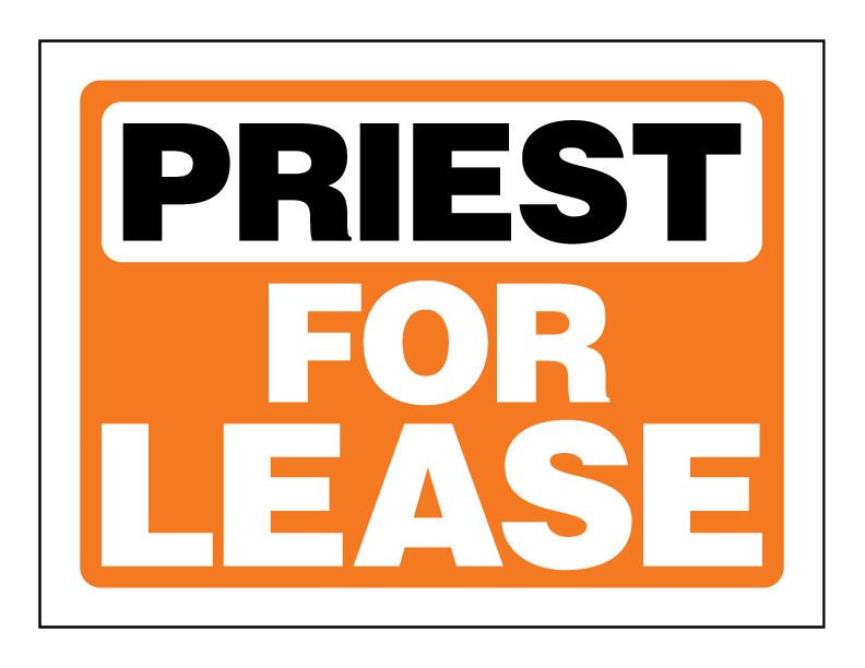 Priest For Lease