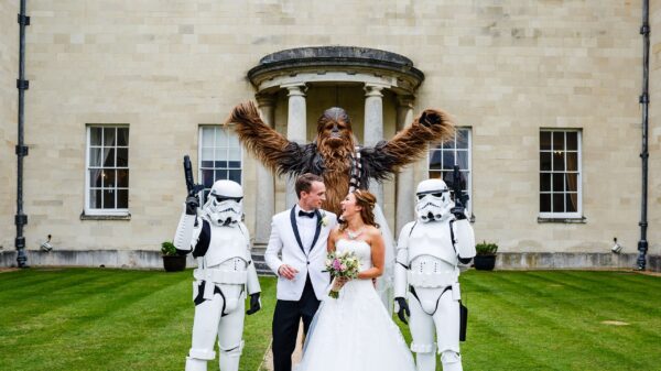 Star Wars Wedding