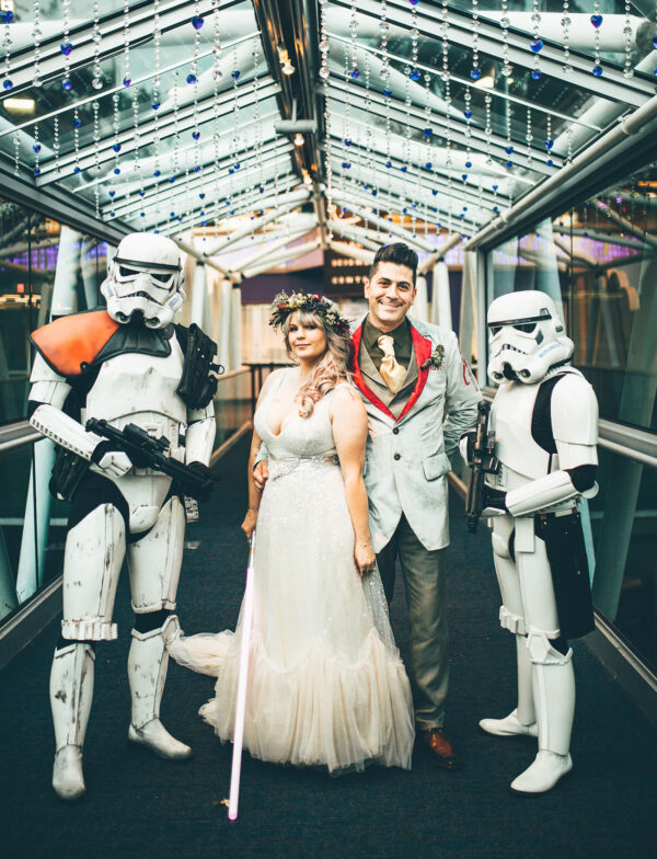 Star Wars Themed Wedding